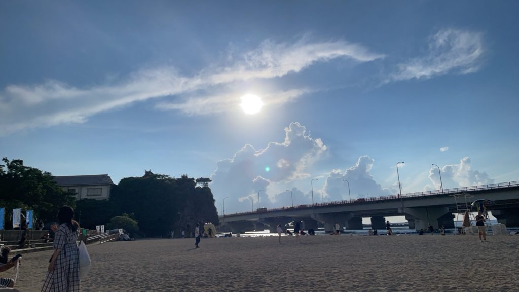 波の上ビーチ
沖縄　パワースポット